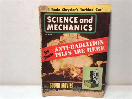 April 1962 Science and Mechanics