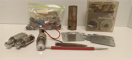 Misc car and mower parts