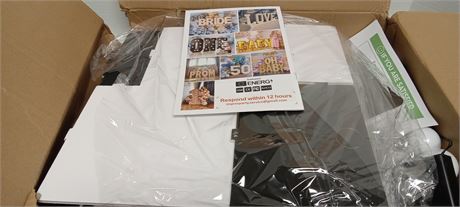 Marquee Letter Pre Cut Kit With String Lights