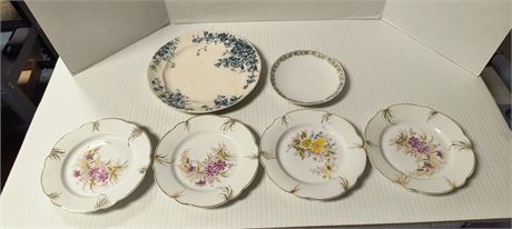 Lot Of Various Dishes