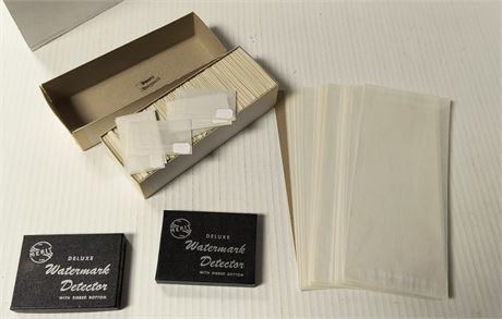 Deluxe Watermark Detector & Stamp Envelopes