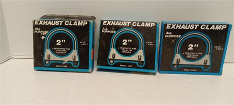 Lot of muffler clamps