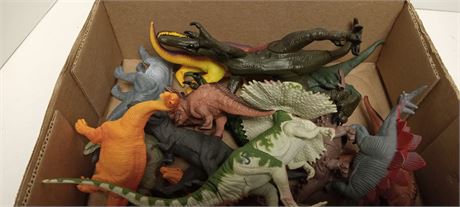 Lot Of Misc. Dinosaur Toys