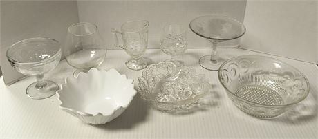 Clear glassware