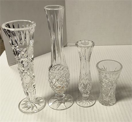 Lot Of Glass Vases