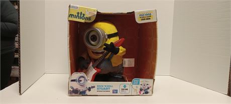 Rock N Roll Stuart Interactive Minion