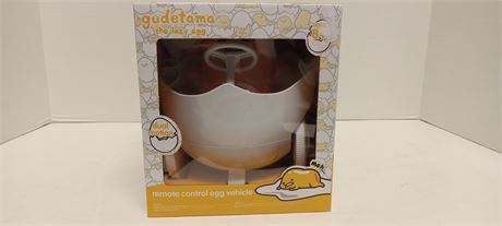 Gudetama The Lazy Egg  Remote Control Egg Vehicle