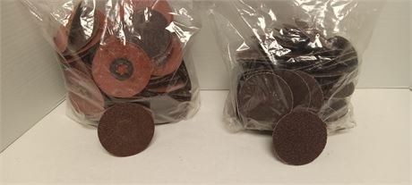 2" sanding discs