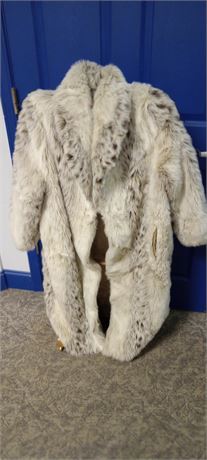 Monterey Fashions Full Length Fur Coat