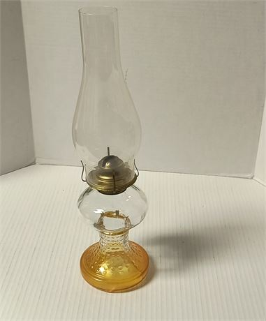 Eagle Oil Lamp