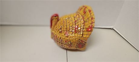 Turkey Dish With Top