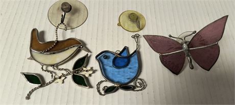 Stained glass decorations