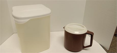 Vintage Tupperware Containers