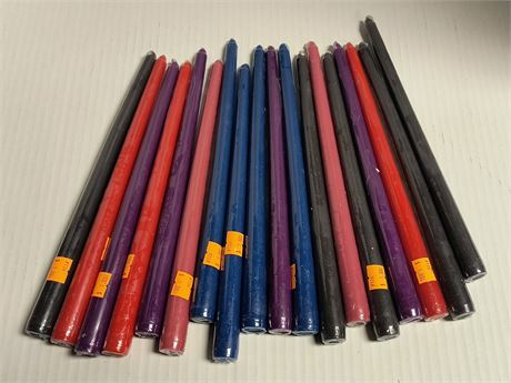Lot Of Stick Candles