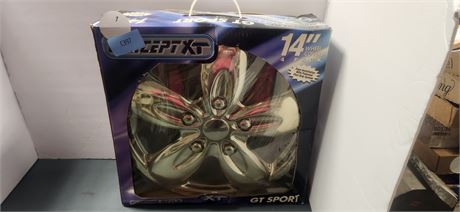 Concept XT GT Sport 14" Wheel Covers