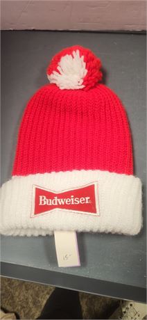 Vintage Budweiser Knit Hat