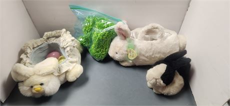 Lot Of Easter Decorations
