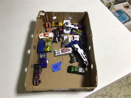 Toy Cars