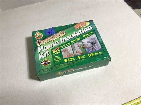 Complete Home Insulation Kit