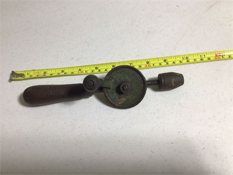 Vintage Hand Drill