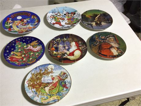 Collectable Plates