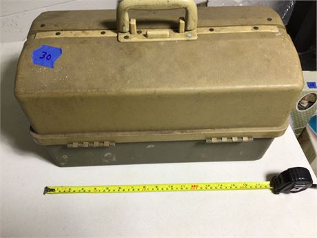 Tackle Box & Contents