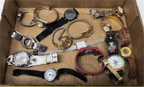 Lot Of Misc. Watches