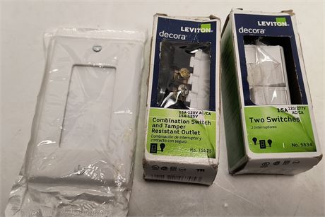 Light Switches & Light Switch Cover
