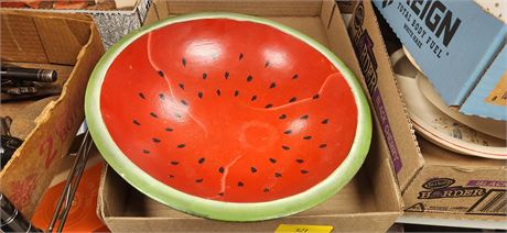 Watermelon Bowl