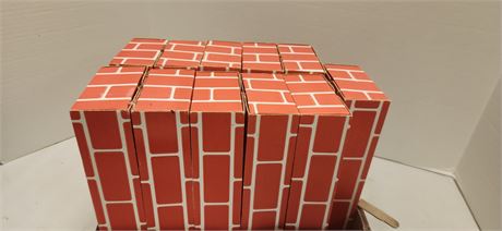 Cardboard Bricks