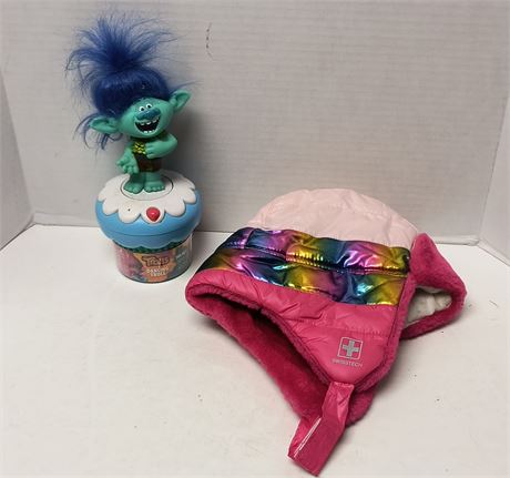 Dancing Troll & Small Winter Child Hat