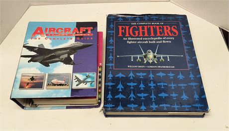 2 Fighter Aircraft Books