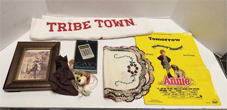 She Wolf Artwork & Annie Sheet Music & Vintage Snoopy & Misc.