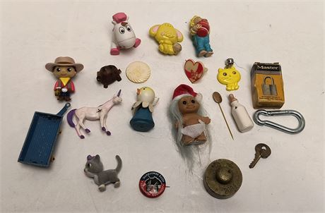 Vintage Troll Doll & Misc. Collectibles