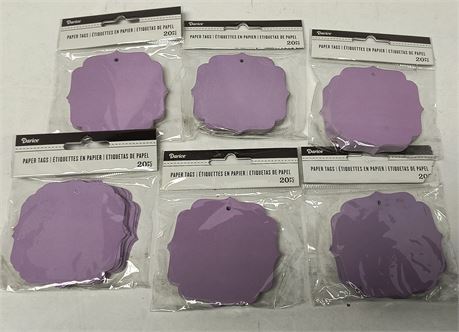 Lot Of Paper Tags