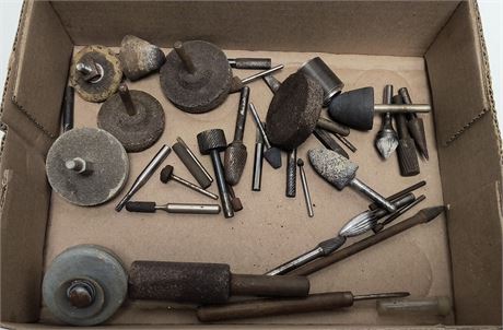 Lot Of Misc. Grinding Stones