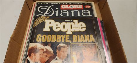 Princess Diana Magazines