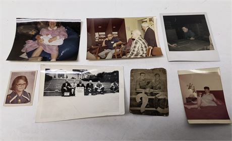 Vintage Misc. Photos