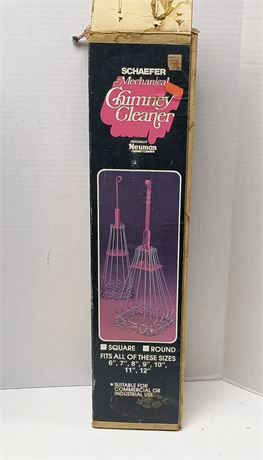 Schaefer Mechanical Chimney Cleaner