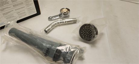 Delta shower pieces