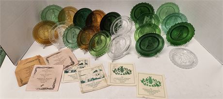 Thornton W. Burgess Commemorative Cop Plate Series & Animal Series