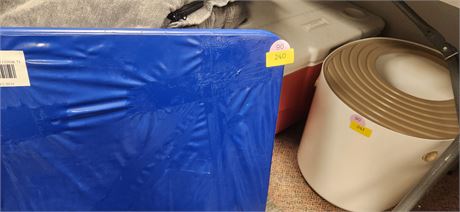 Blue Folding Table