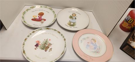 Lot Of Collector Plates