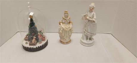 Lot Of Christmas Decorations
