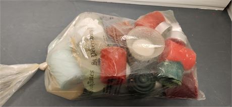 Lot Of Tea Light Candles