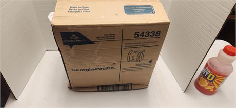 Georgia Pacific Push Paddle Roll Towel Dispenser