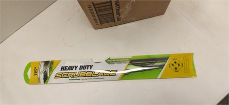 Box Of 16" Heavy Duty Scrub Blades