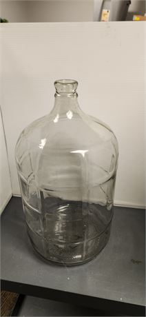 Large Glass Jug