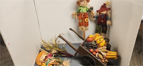 Lot Of Fall Decorations