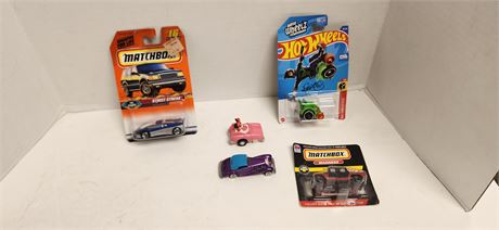 Hot Wheels & Matchbox & Misc. Cars